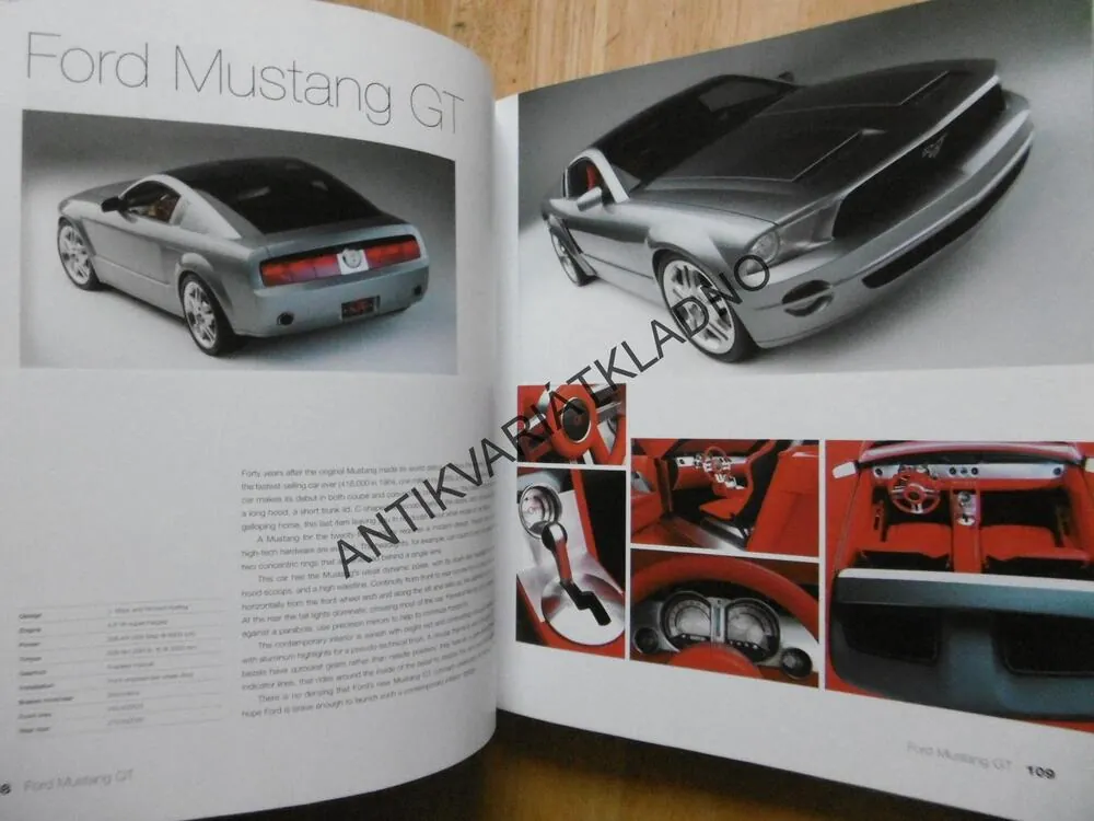 THE CAR DESIGN YEARBOOK 2, ANGLICKY, **an
