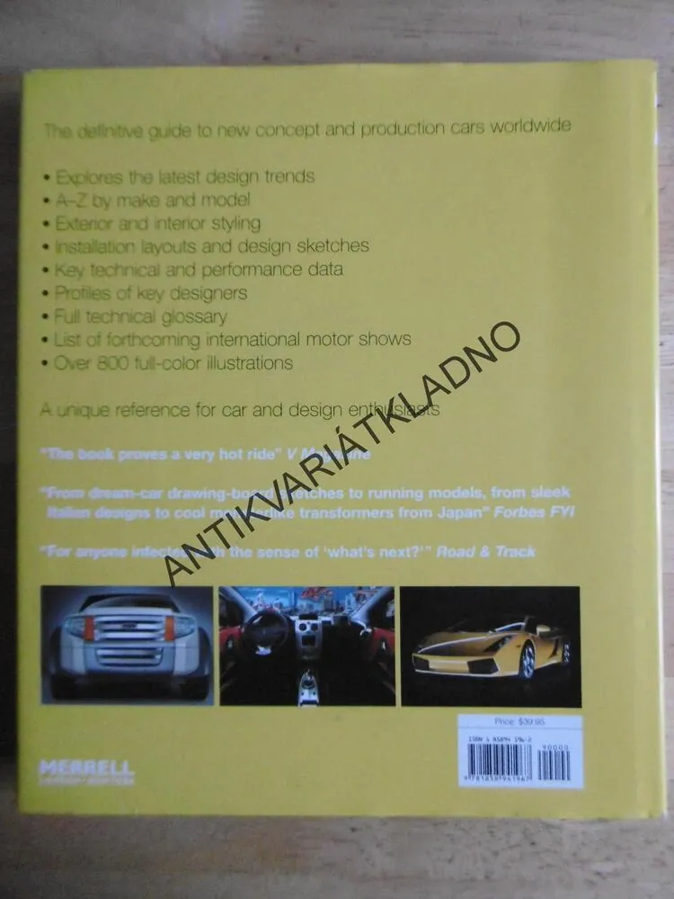 THE CAR DESIGN YEARBOOK 2, ANGLICKY, **an