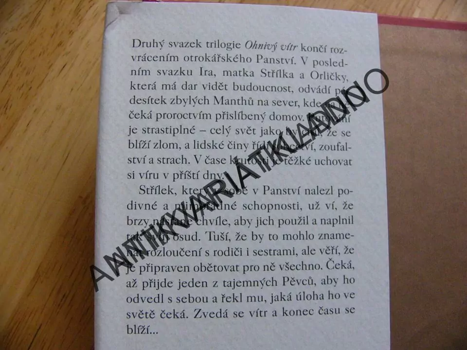 VÁLKA HLUKU, CHAOS, 3., PATRICK NESS, **an