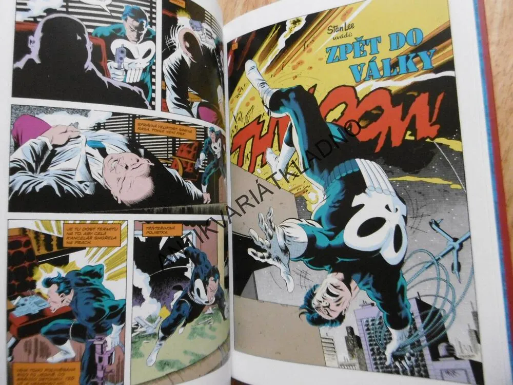 PUNISHER, KOMIKS MARVEL 20.,