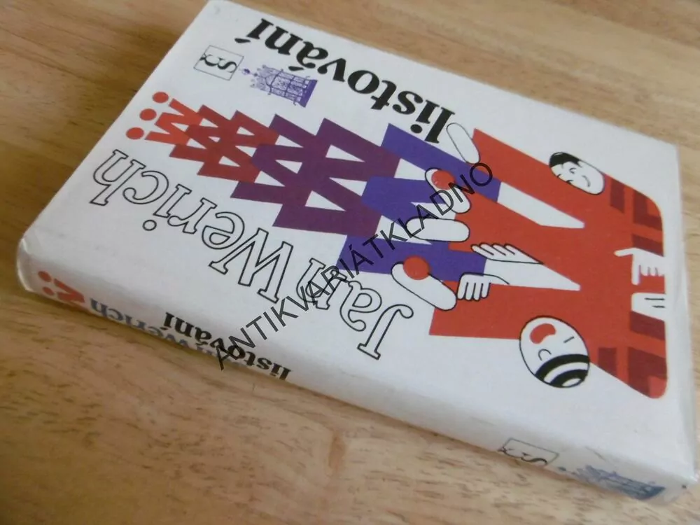 LISTOVÁNÍ, JAN WERICH, **an