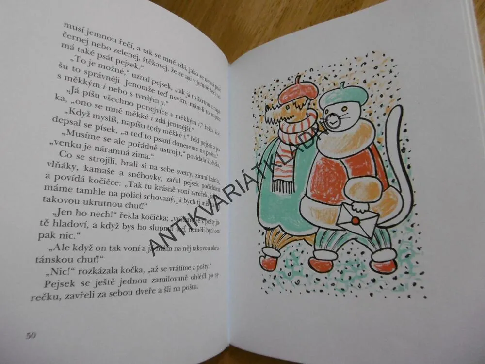 POVÍDÁNÍ O PEJSKOVI A KOČIČCE, JOSEF ČAPEK, vydalop FORTUNA LIBRI  2018, **an