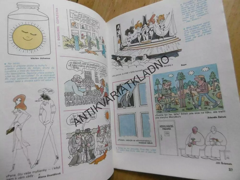 MAGAZÍN DIKOBRAZU 3/88- FLÍČKY