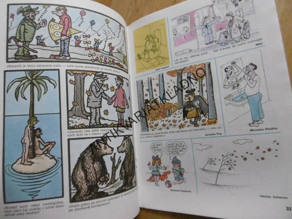 MAGAZÍN DIKOBRAZU 3/88- FLÍČKY