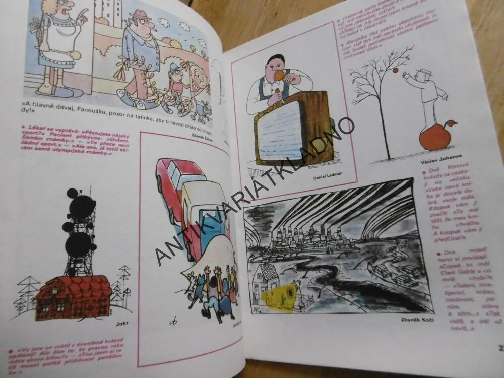 MAGAZÍN DIKOBRAZU 3/88- FLÍČKY