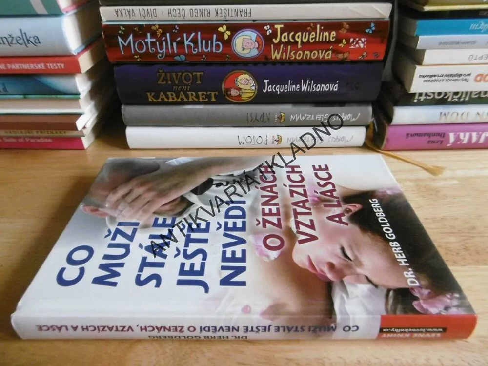 CO MUŽI STÁLE JEŠTĚ NEVĚDÍ O ŽENÁCH, VZTAZÍCH A LÁSCE, HERB GOLDBERG, **an