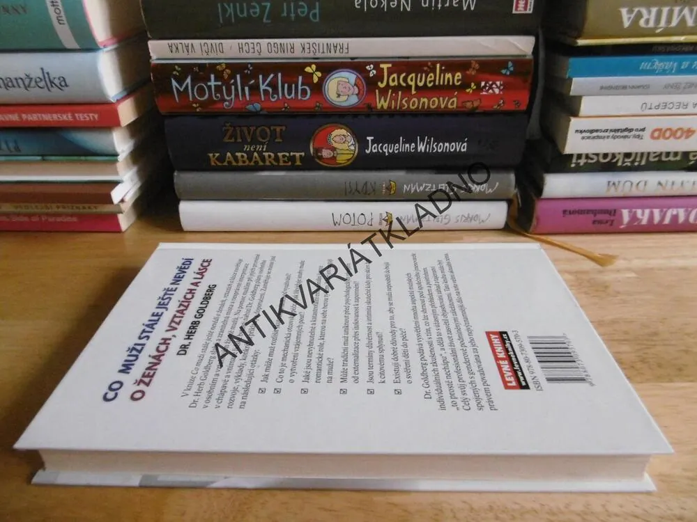 CO MUŽI STÁLE JEŠTĚ NEVĚDÍ O ŽENÁCH, VZTAZÍCH A LÁSCE, HERB GOLDBERG, **an