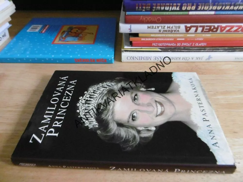 ZAMILOVANÁ PRINCEZNA, ANNA PASTERNAKOVÁ, **an