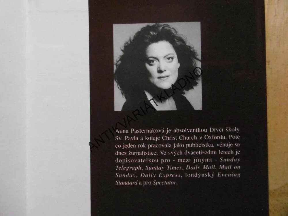 ZAMILOVANÁ PRINCEZNA, ANNA PASTERNAKOVÁ, **an