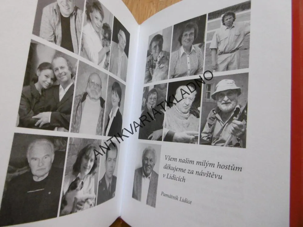 LIDICKÉ PODVEČERY S HVĚZDAMI, LIDICE, **an