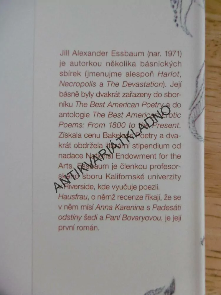 HAUSFRAU, HAUS FRAU, JILL ALEXANDER ESSEBAUM, **an