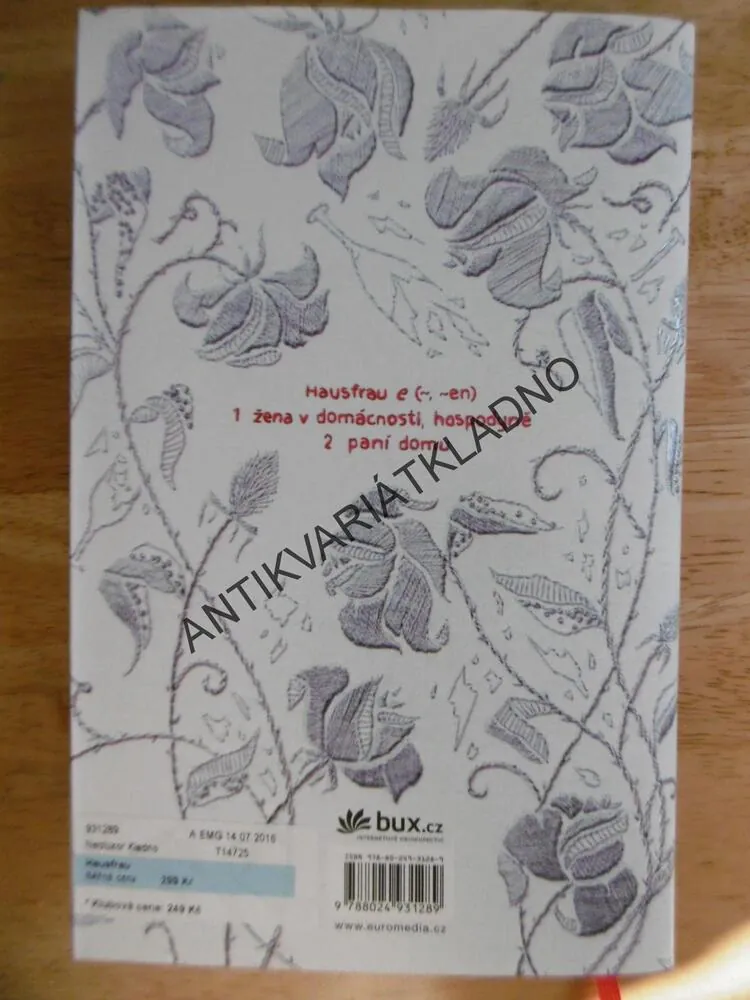 HAUSFRAU, HAUS FRAU, JILL ALEXANDER ESSEBAUM, **an
