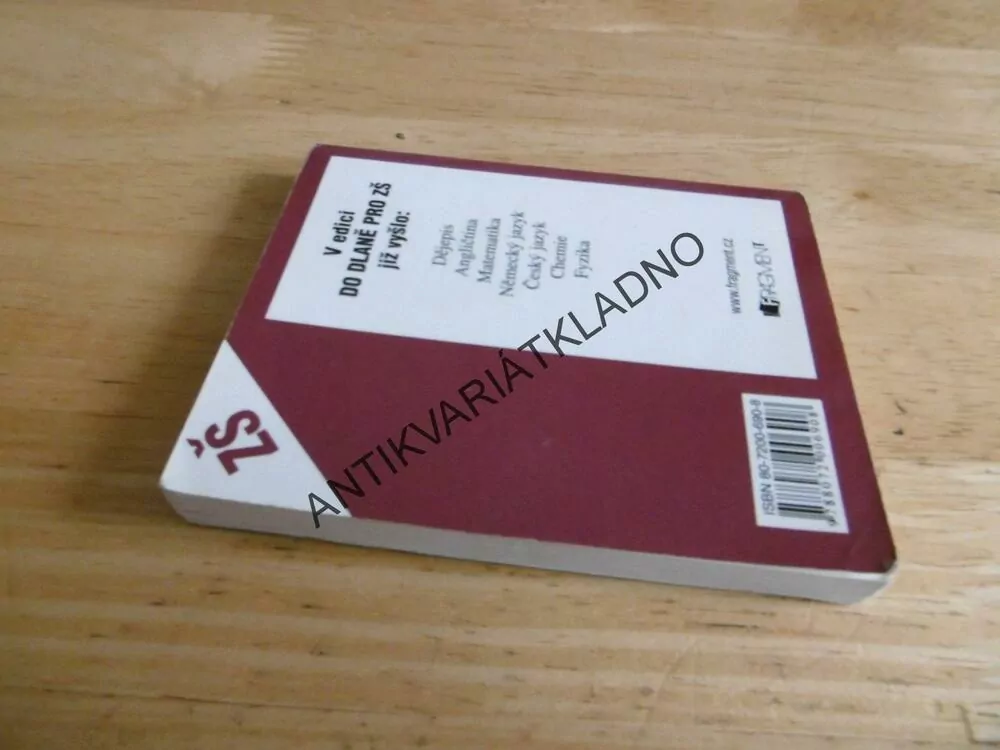 FYZIKA DO DLANĚ, MINI KNÍŽKA, VONDRA, stav A1