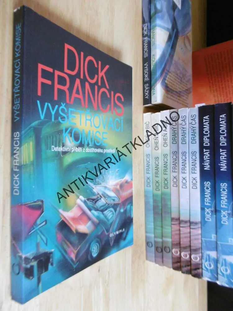 VYŠETŘOVACÍ KOMISE, DICK FRANCIS, **an