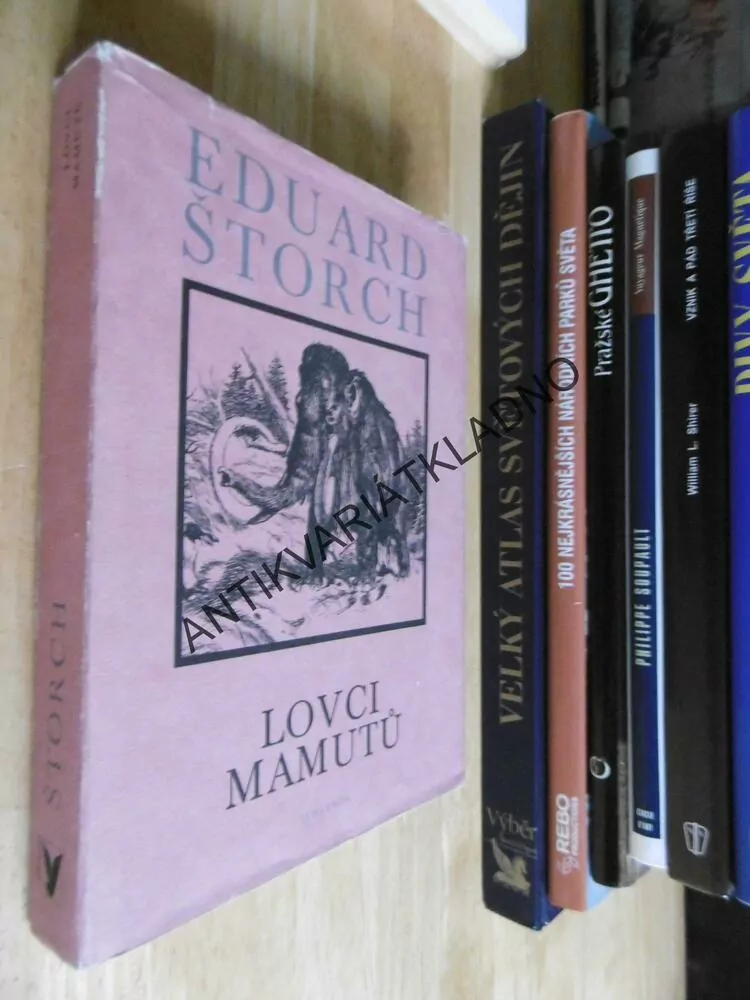 LOVCI MAMUTŮ, EDUARD ŠTORCH, 1977, **an