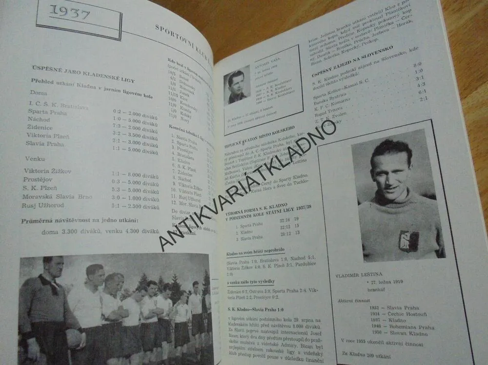 70 LET KOPANÉ KLADNO POLDI SONP, FOTBAL, 1973, **an