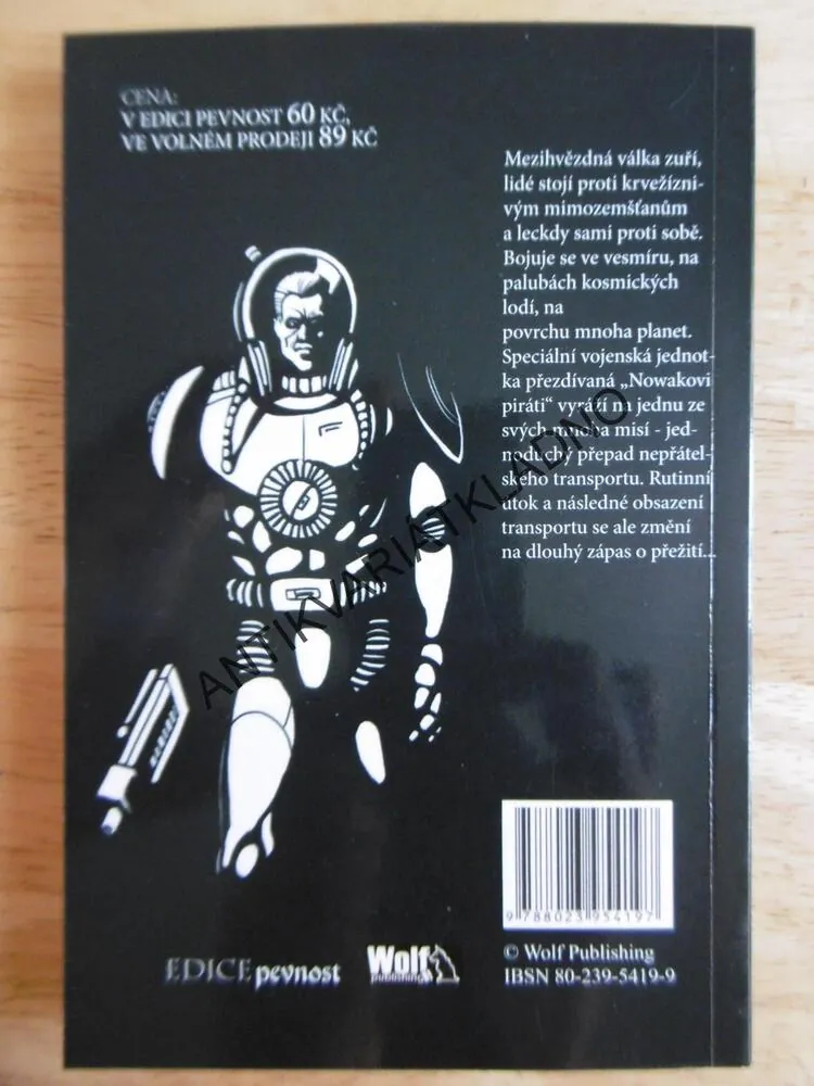 MISE, KTERÁ MUSELA SELHAT, SHIGOR BIRDMAN, **an