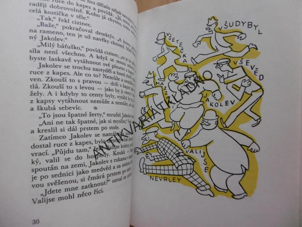 DEVATERO POHÁDEK, KAREL ČAPEK, 1991, **an