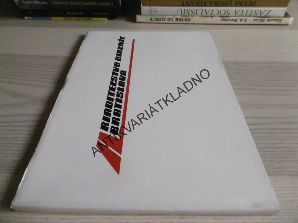 RIADITELSTVO DÁLNIC BRATISLAVA, 1979,