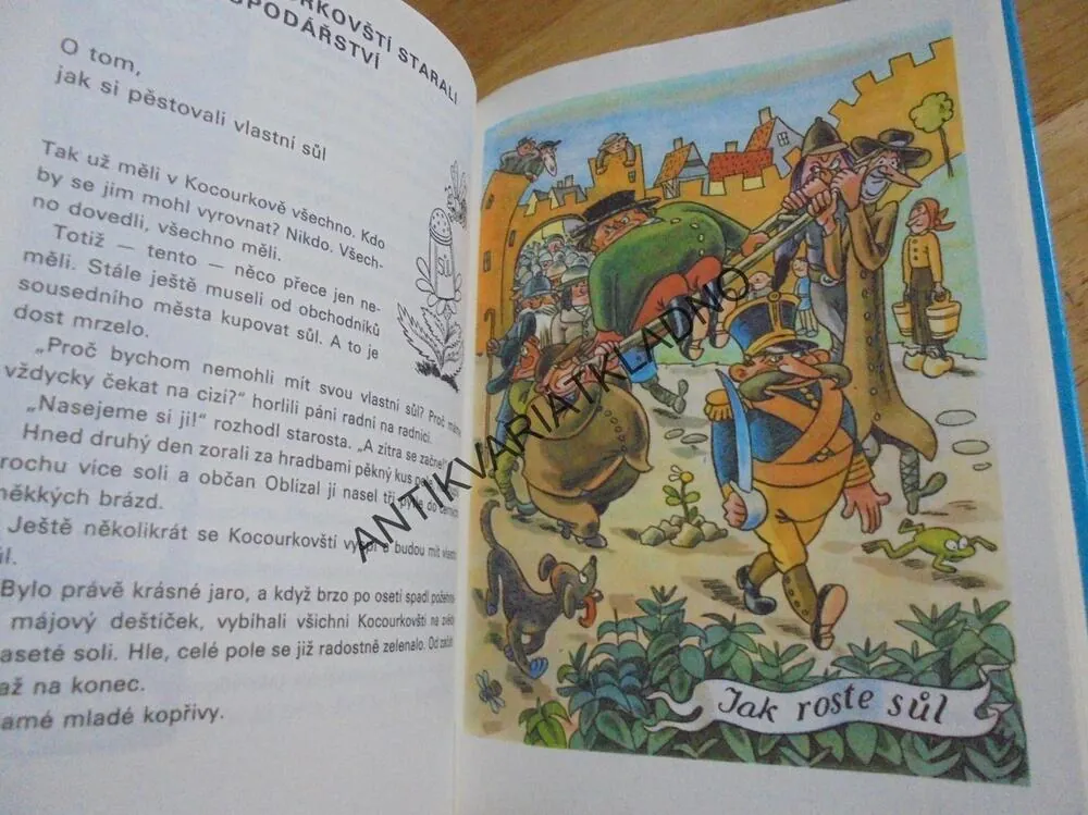 KRONIKA MĚSTA KOCOURKOVA, SEKORA, 1985,