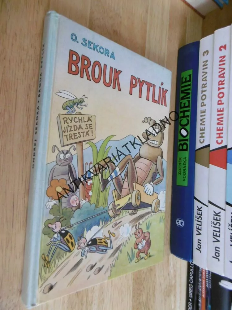 BROUK PYTLÍK, SEKORA, 1974,**an