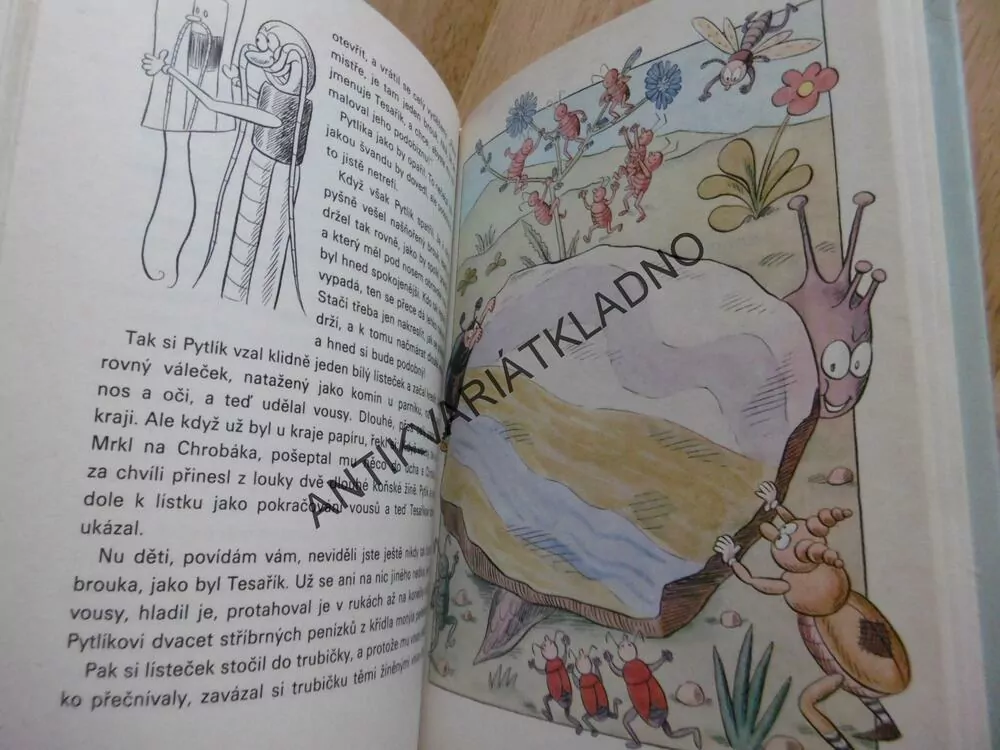 BROUK PYTLÍK, SEKORA, 1974,**an