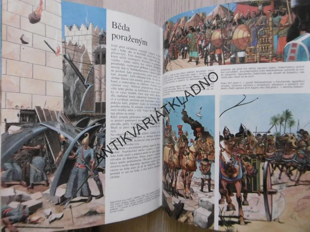 V BABYLONĚ, JAK SE ŽILO V MINULOSTI, **an