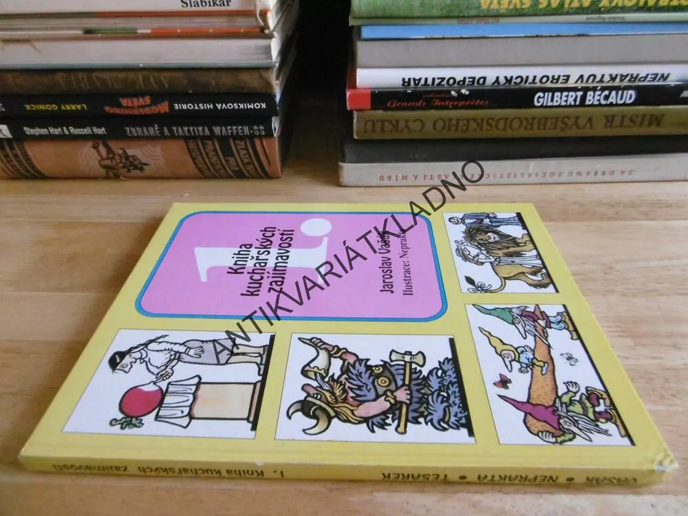 KNIHA KUCHAŘSKÝCH ZAJÍMAVOSTÍ, 1., JAROSLAV VAŠÁK, NEPRAKTA, **an