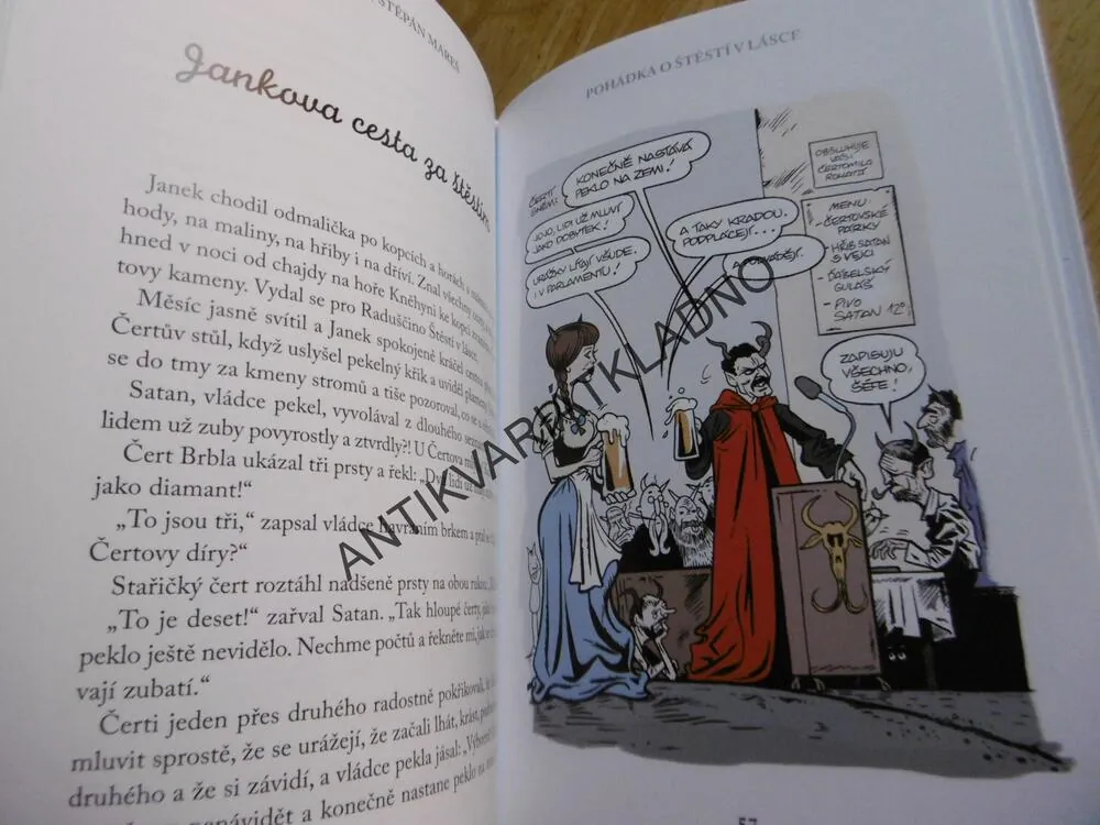 POHÁDKA O ŠTĚSTÍ V LÁSCE, JAN JÍLEK, ŠTĚPÁN MAREŠ, **an