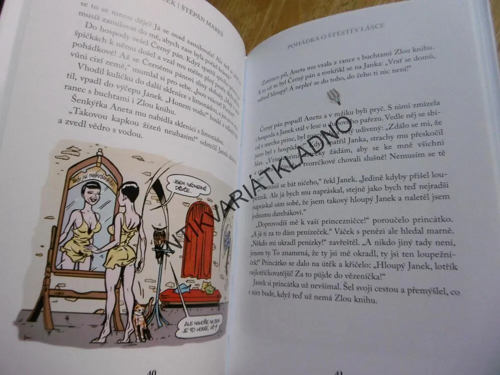 POHÁDKA O ŠTĚSTÍ V LÁSCE, JAN JÍLEK, ŠTĚPÁN MAREŠ, **an