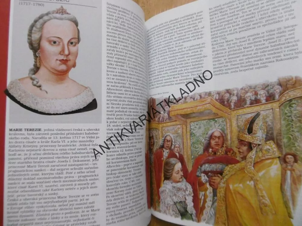 ČESKÉ KRÁLOVNY, FIEDLER, ANLAUFOVÁ, **an