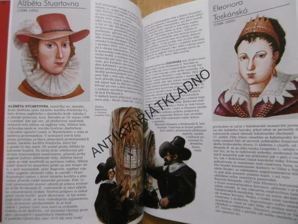 ČESKÉ KRÁLOVNY, FIEDLER, ANLAUFOVÁ, **an