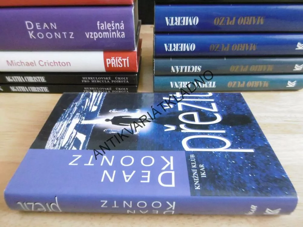 PŘEŽÍT, DEAN KOONTZ, **an