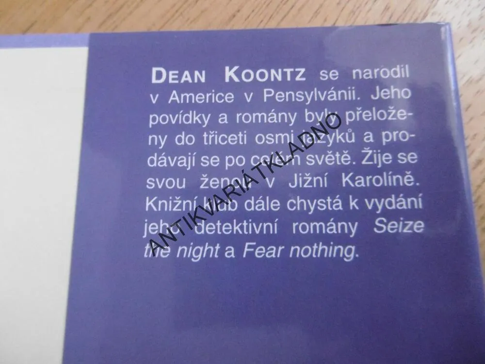 PŘEŽÍT, DEAN KOONTZ, **an