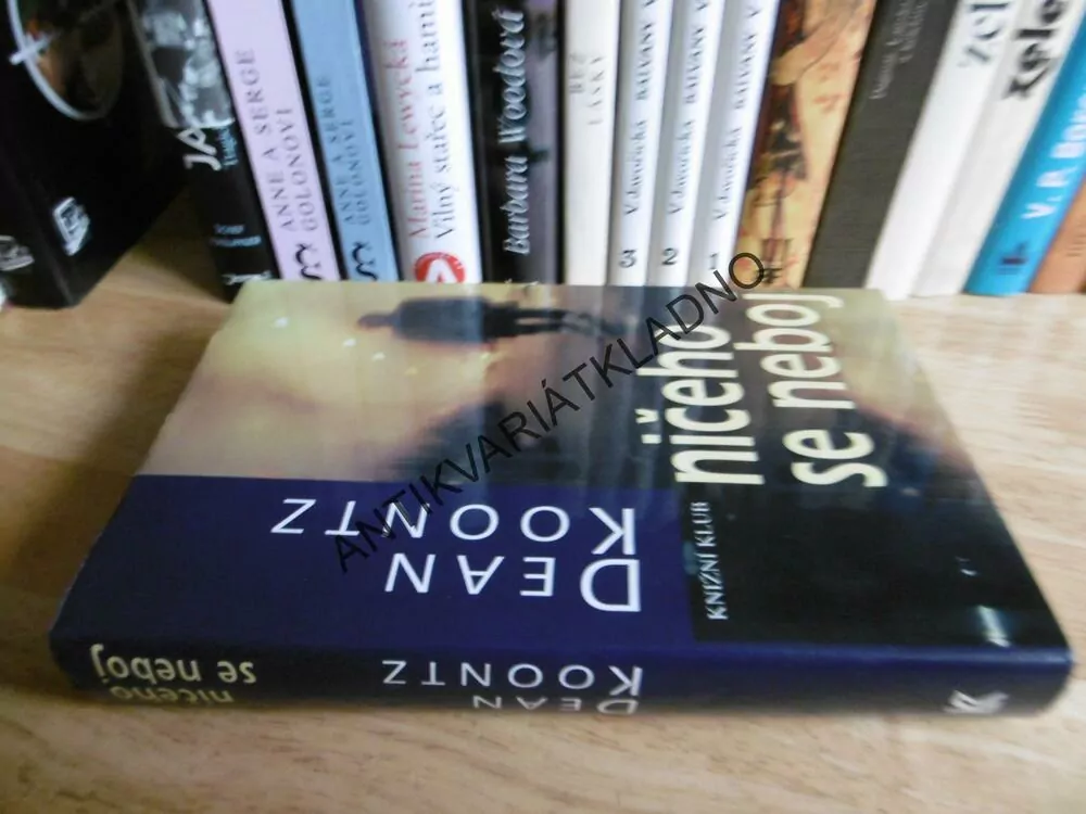 NIČEHO SE NEBOJ, DEAN KOONTZ, **an