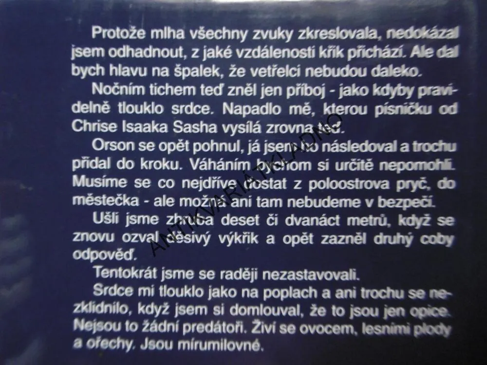 NIČEHO SE NEBOJ, DEAN KOONTZ, **an