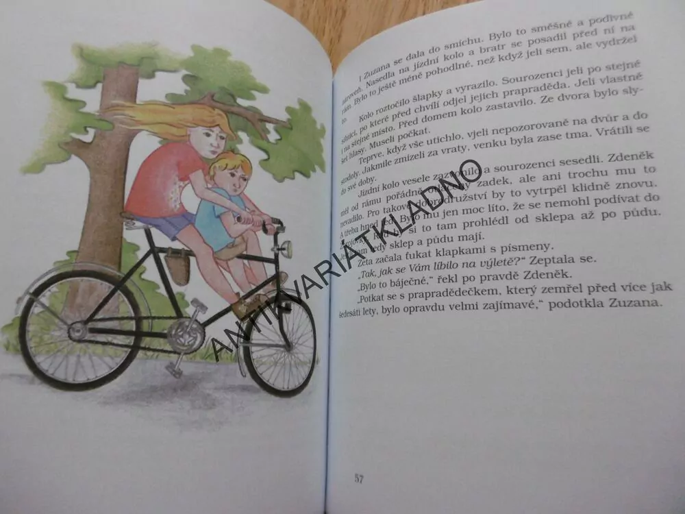 KOUZELNÁ STODOLA, IRENA RIČLOVÁ LACHOUTOVÁ, **an