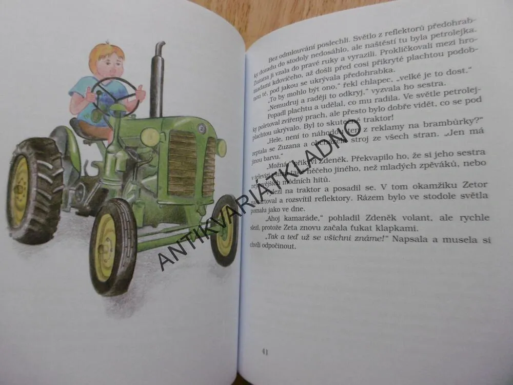 KOUZELNÁ STODOLA, IRENA RIČLOVÁ LACHOUTOVÁ, **an