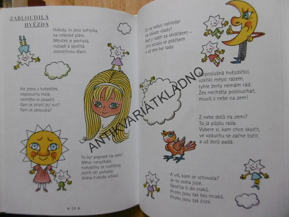 ČAROVNÝ PRSTEN, FRANTIŠEK KOŽÍK, HELENA ZMATLÍKOVÁ, **an