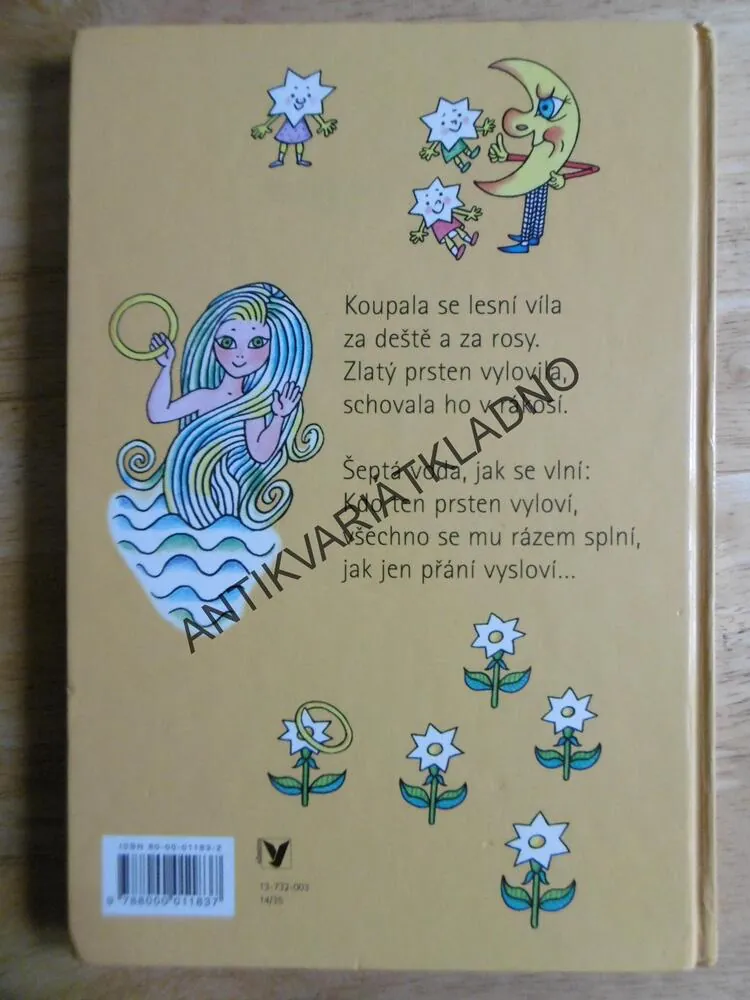 ČAROVNÝ PRSTEN, FRANTIŠEK KOŽÍK, HELENA ZMATLÍKOVÁ, **an