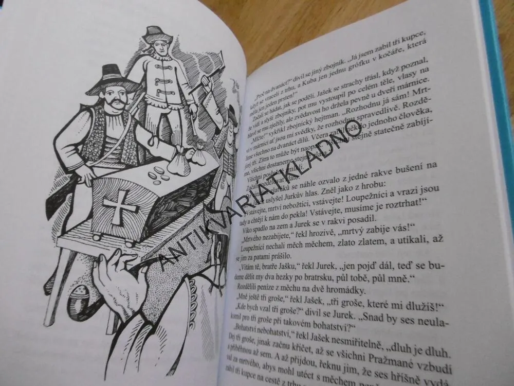 POHÁDKY OD ŘEK MOROVKY A OLZY, VLADIMÍR VONDRA, **an