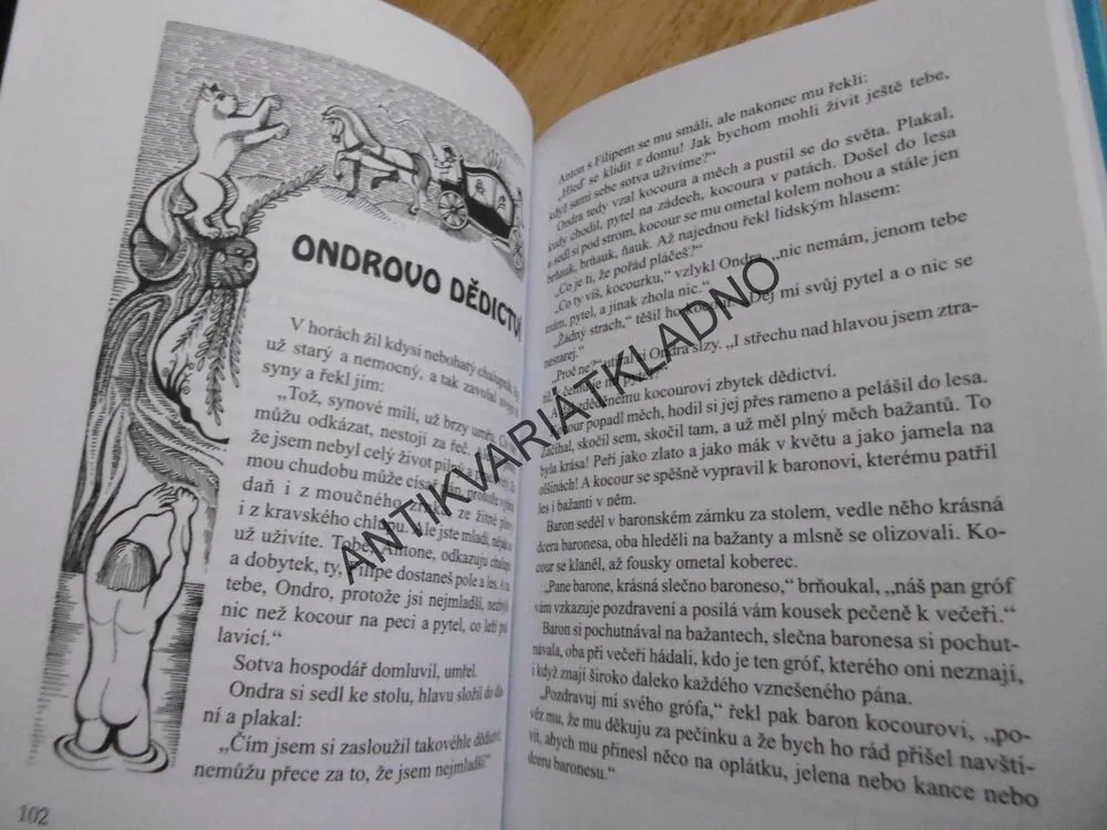POHÁDKY OD ŘEK MOROVKY A OLZY, VLADIMÍR VONDRA, **an