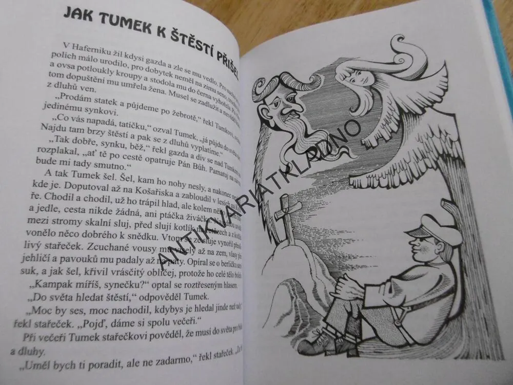 POHÁDKY OD ŘEK MOROVKY A OLZY, VLADIMÍR VONDRA, **an