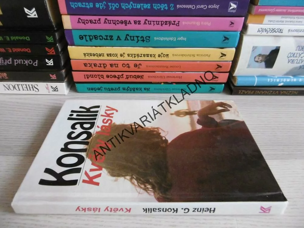 KVĚTY LÁSKY, KONSALIK, **an