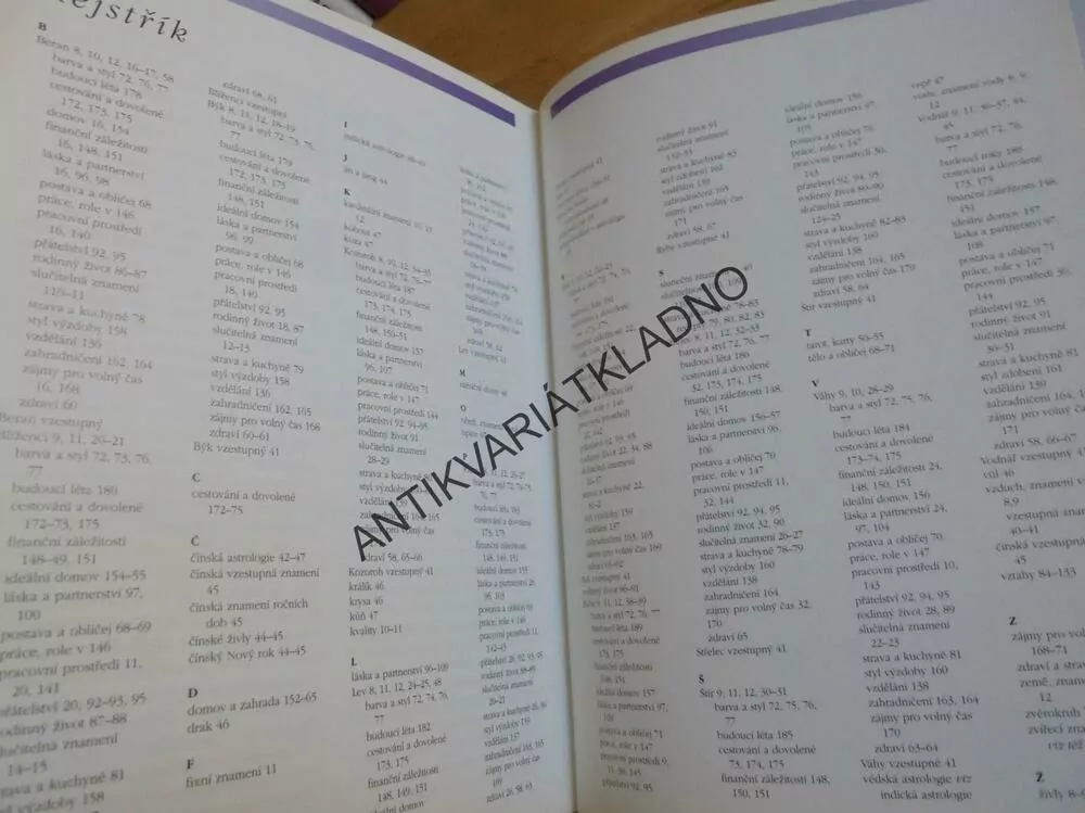 ASTROLOGIE PRO ŽIVOT, SASHA FENTON, **an