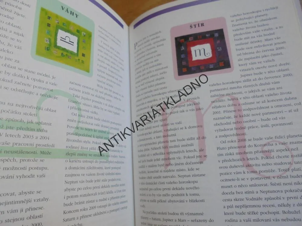 ASTROLOGIE PRO ŽIVOT, SASHA FENTON, **an
