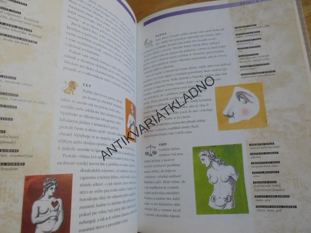 ASTROLOGIE PRO ŽIVOT, SASHA FENTON, **an