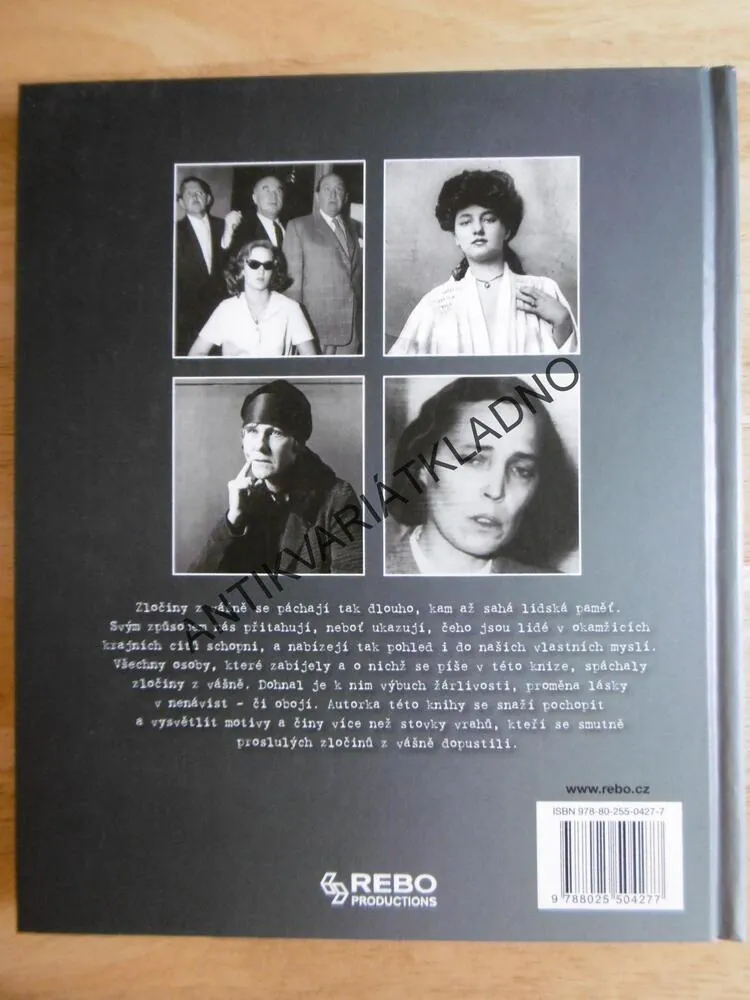 ZLOČINY Z VÁŠNĚ, SUE BLACKHALL, VELKÉ KRIMINÁLNÍ PŘÍPADY, **an