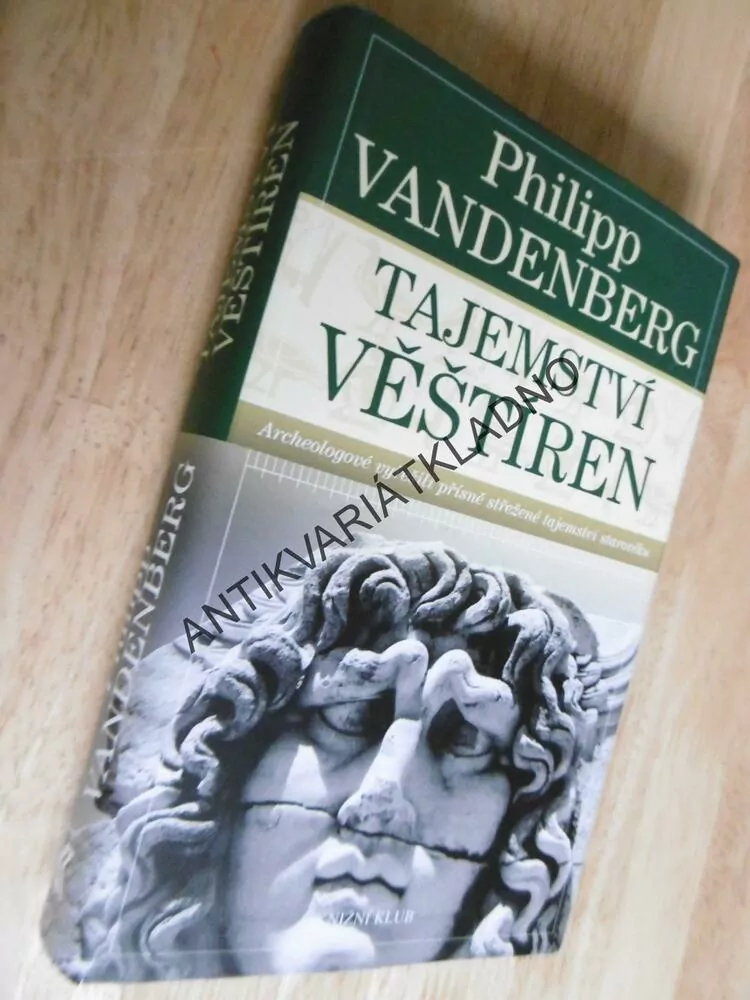 TAJEMSTVÍ VĚŠTÍREN, PHILIPP VANDENBERG,, **an