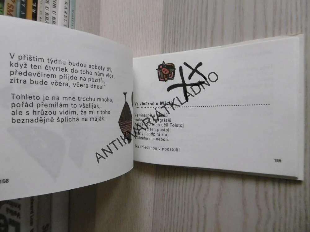 LOMIKEL A JINÉ ZÁDRHELE, T. R. FIELD, **an